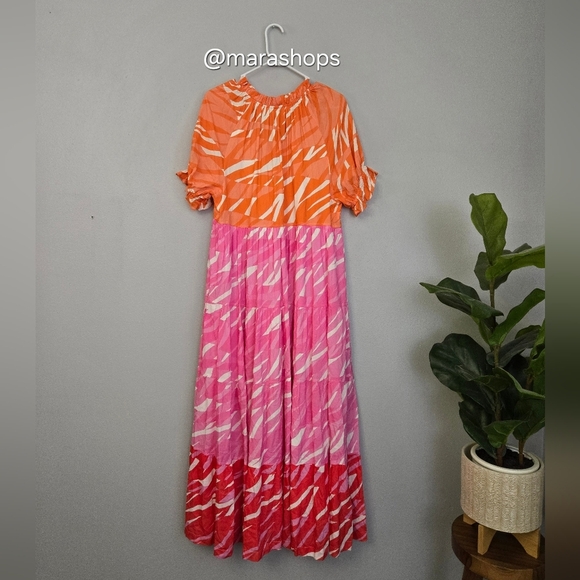 Briton Court Sadie Zebra Maxi Dress - Picture 6 of 8